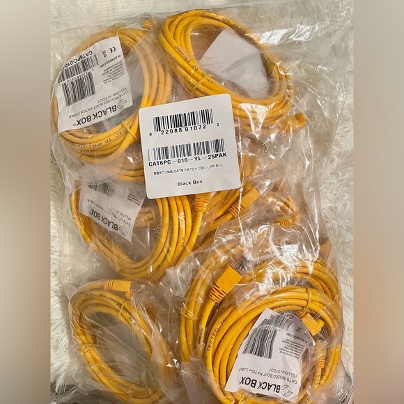 Other - CAT 6 10ft 25pk